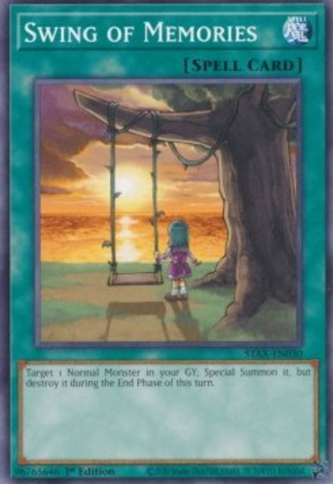 Swing of Memories STAS-ENX030 Common Englisch