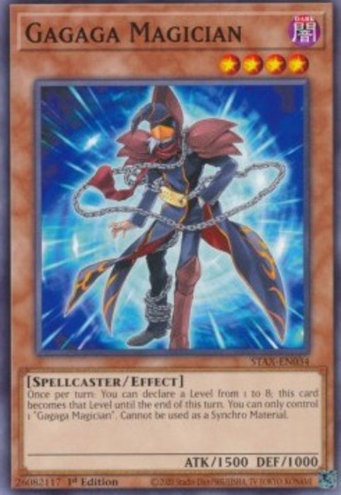 Gagaga Magician STAS-ENX034 Common Englisch