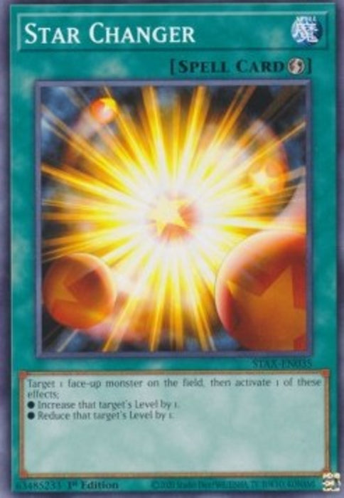 Star Changer STAS-ENX035 Common Englisch