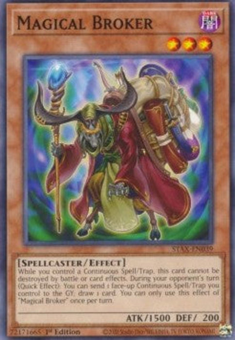 Magical Broker STAS-ENX039 Common Englisch
