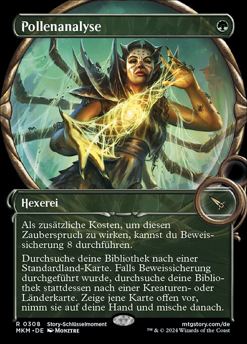 Magic: Analyze the Pollen