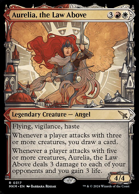 Magic: Aurelia, the Law Above