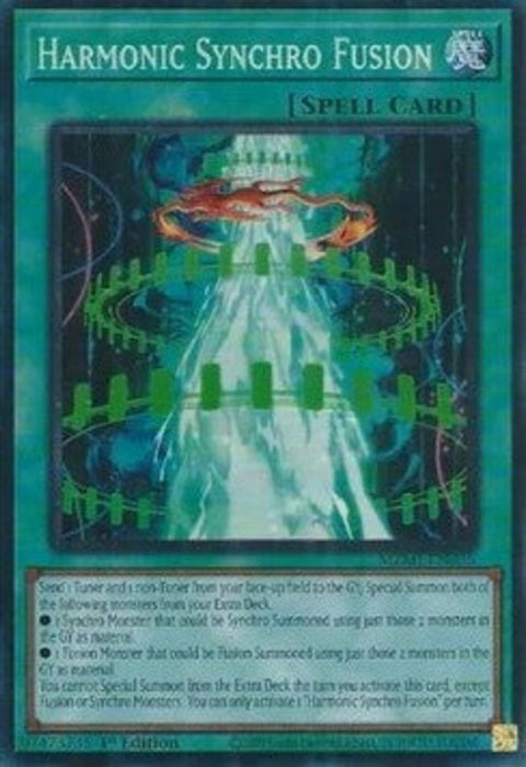 Harmonic Synchro Fusion (V.2) MZMI-EN035 Collectors Rare Englisch