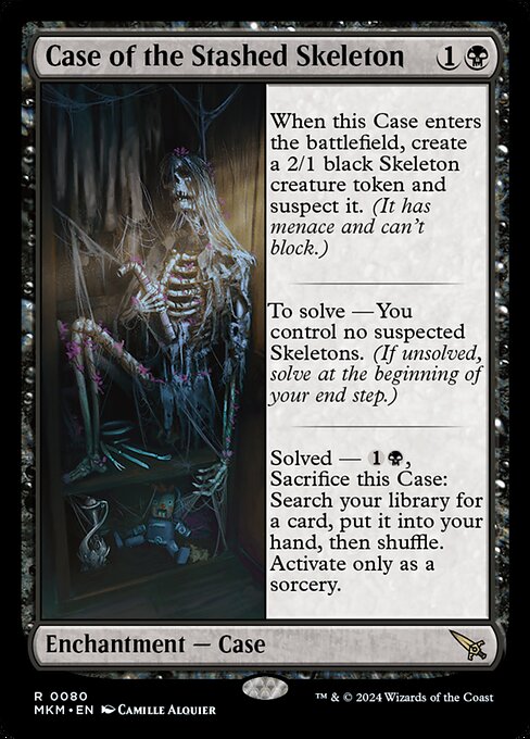 Magic: Case of the Stashed Skeleton