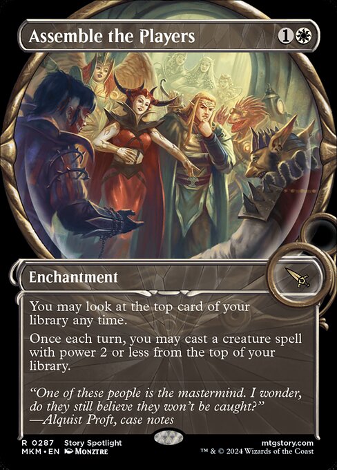 Magic: Assemble the Players