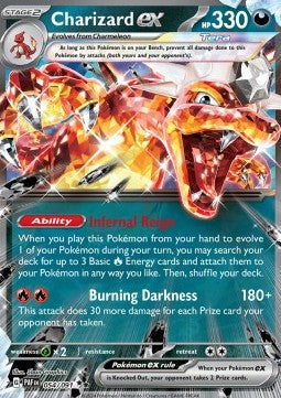 Charizard ex PAF-054 Double Rare Englisch