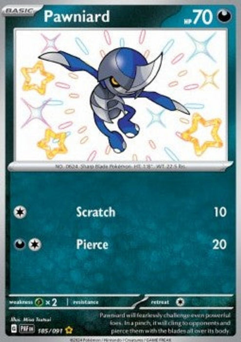 Gladiantri PAF-185 Shiny Rare Deutsch
