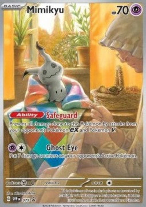 Mimikyu SVP-075 Promo Englisch