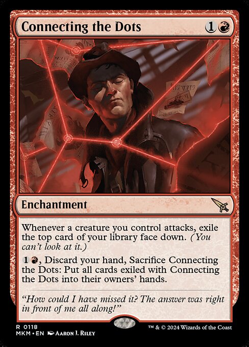 Magic: Connecting the Dots