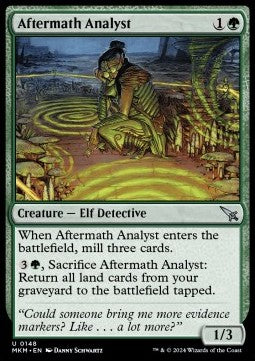 Aftermath Analyst MKM-148 Uncommon Englisch