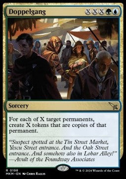 Doppelgang MKM-198 Rare Englisch