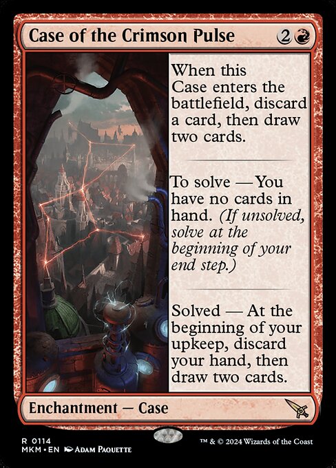 Magic: Case of the Crimson Pulse