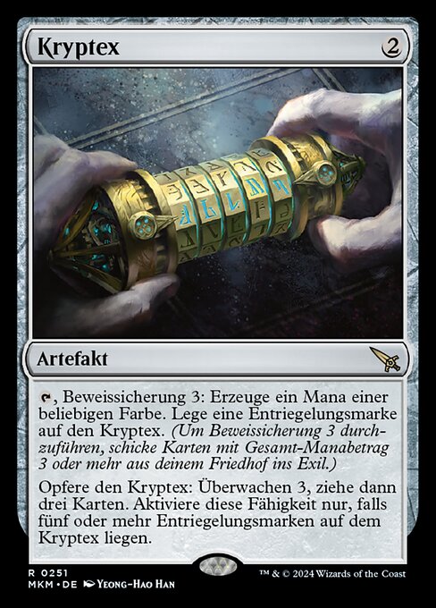 Magic: Cryptex