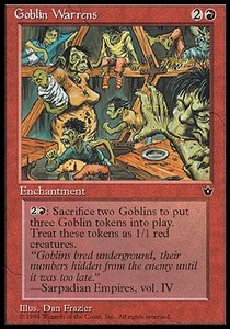 Goblin Warrens FEM- Rare Englisch