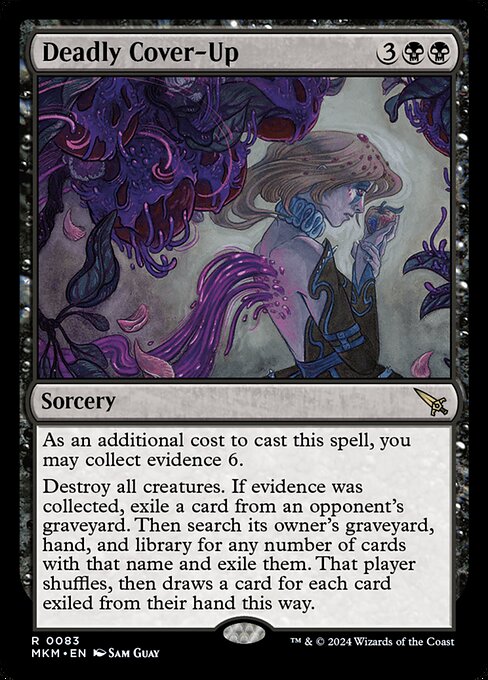 Magic: Deadly Cover-Up