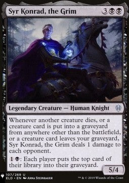 Syr Konrad, the Grim ZNL-107 Uncommon Englisch