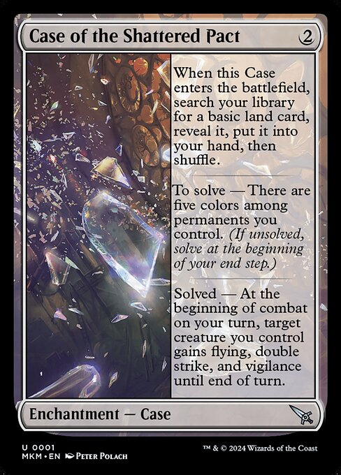 Magic: Case of the Shattered Pact