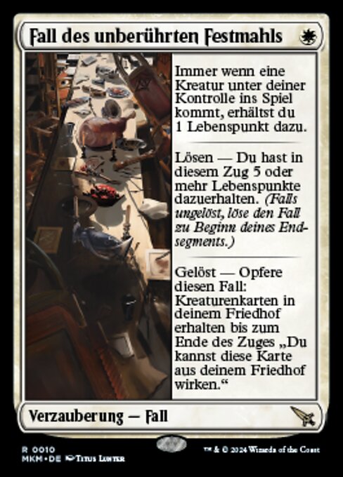 Magic: Case of the Uneaten Feast