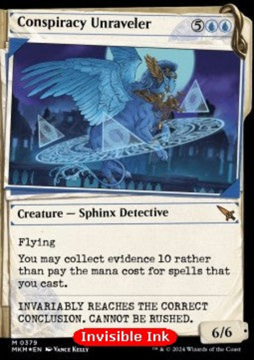 Conspiracy Unraveler (V.2) XMKM-379 Mythic Englisch