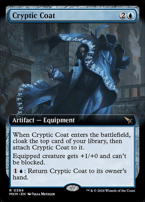 Magic: Cryptic Coat