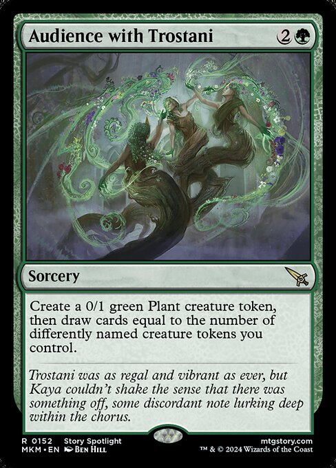 Magic: Audience with Trostani