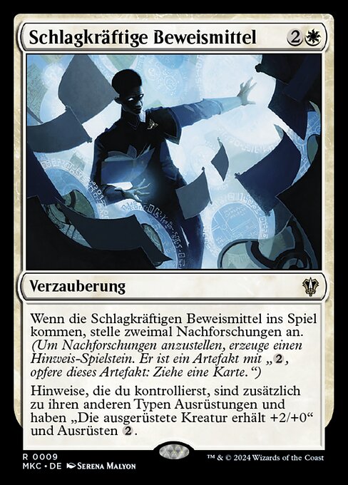 Magic: Armed with Proof