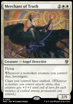 Merchant of Truth MKC-11 Rare Englisch