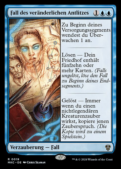 Magic: Case of the Shifting Visage