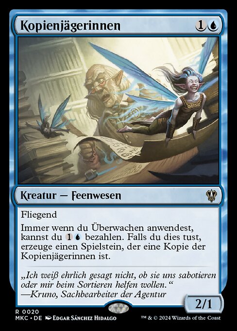 Magic: Copy Catchers