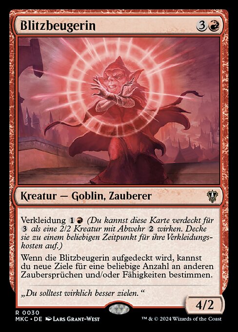 Magic: Boltbender