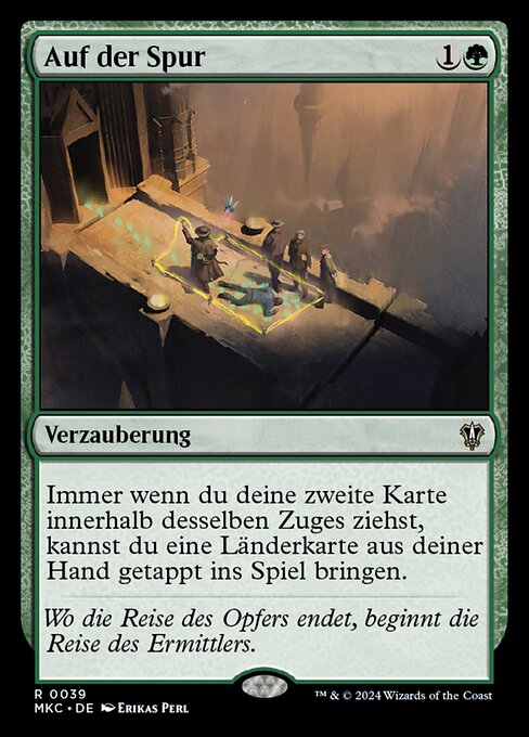 Auf der Spur MKC-39 Rare Deutsch