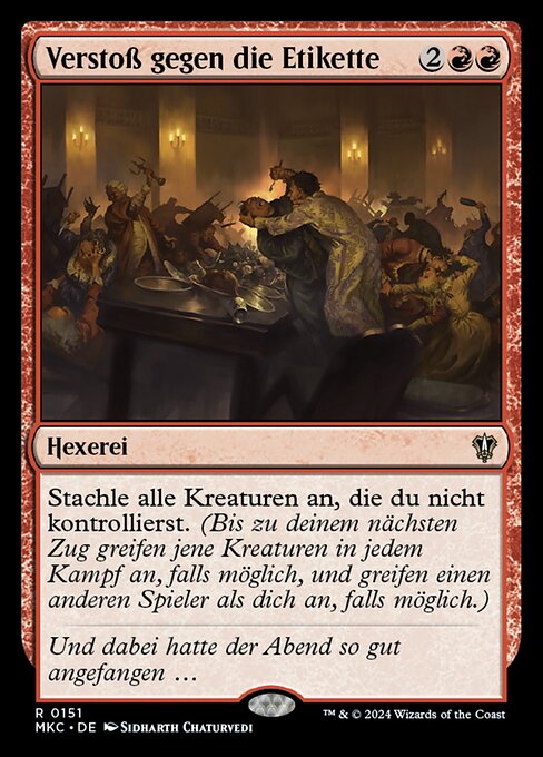 Magic: Disrupt Decorum