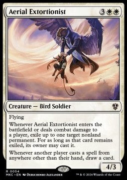 Aerial Extortionist MKC-54 Rare Englisch
