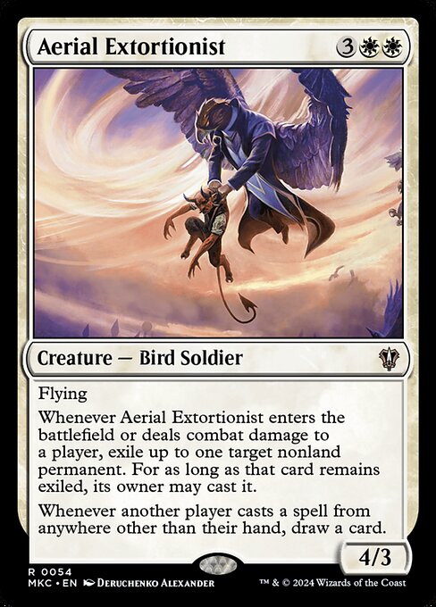 Magic: Aerial Extortionist