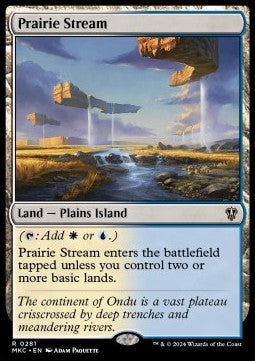 Prairie Stream MKC-281 Rare Englisch