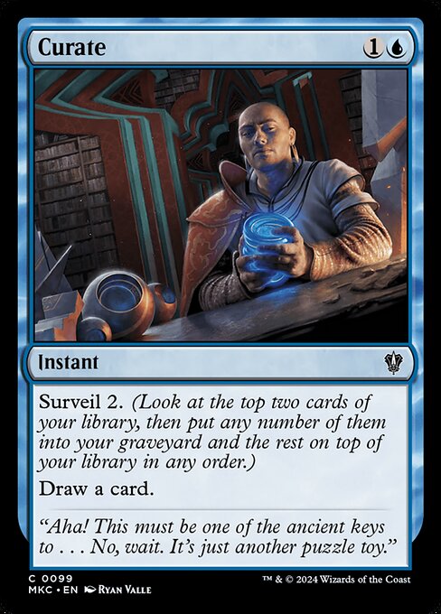 Magic: Curate