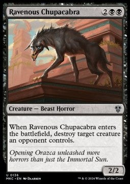 Ravenous Chupacabra MKC-136 Uncommon Englisch