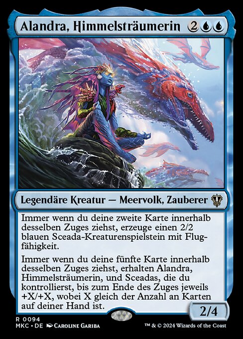 Magic: Alandra, Sky Dreamer
