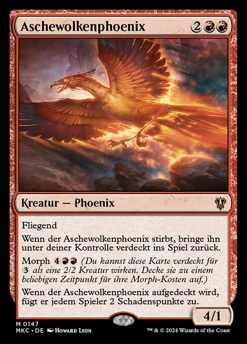 Magic: Ashcloud Phoenix