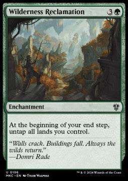 Wilderness Reclamation MKC-196 Uncommon Englisch