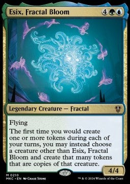 Esix, Fractal Bloom MKC-210 Mythic Englisch