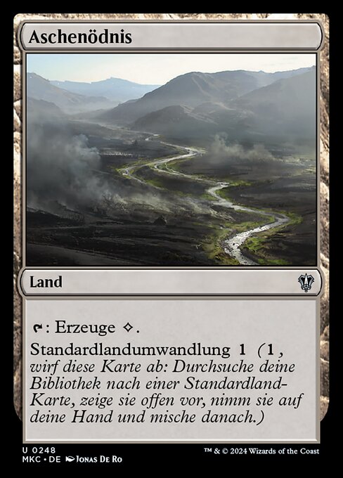 Magic: Ash Barrens