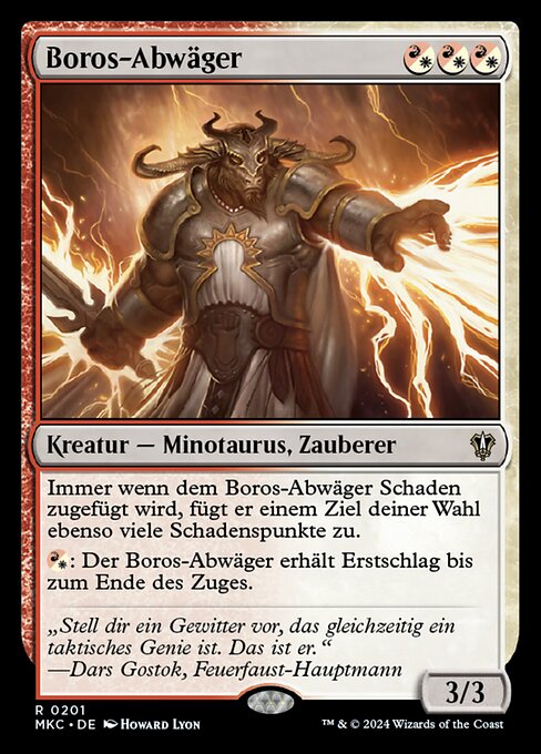Magic: Boros Reckoner