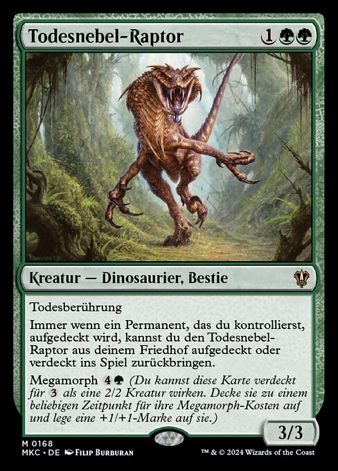 Magic: Deathmist Raptor