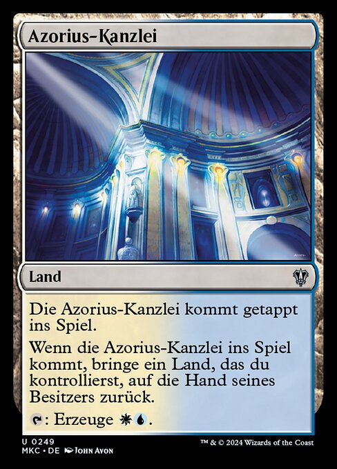 Magic: Azorius Chancery