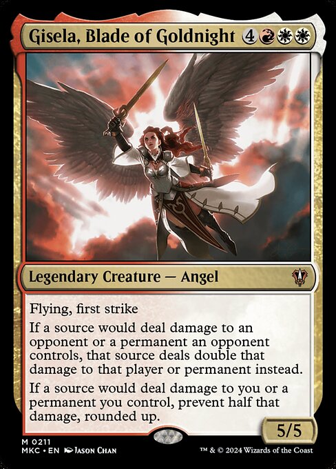 Gisela, Blade of Goldnight MKC-211 Mythic Englisch