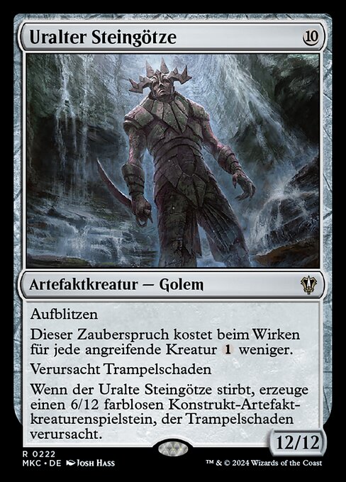 Magic: Ancient Stone Idol
