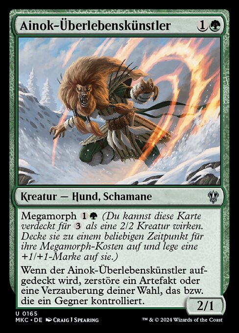 Magic: Ainok Survivalist