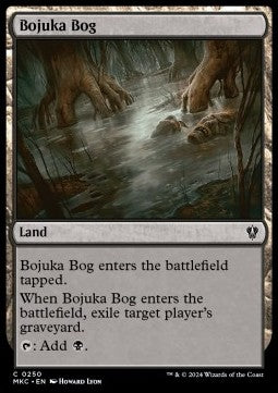 Bojuka Bog MKC-250 Common Englisch