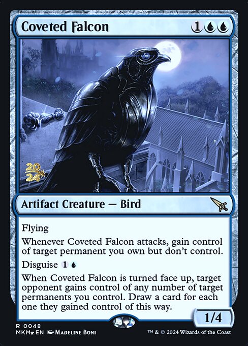 Magic: Coveted Falcon